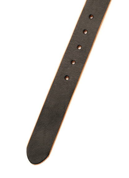 BROWN CORE LEATHER 35mm LEATHER BELT