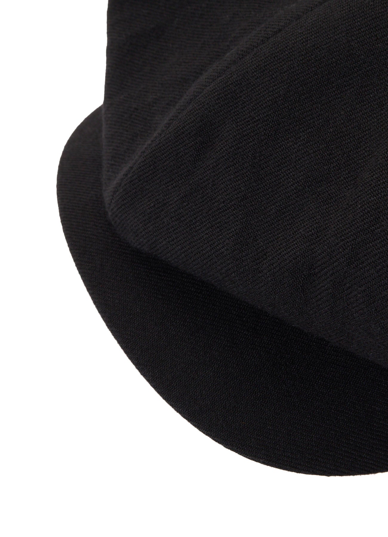 COTTON WOOL TOP TWILL CASQUETTE