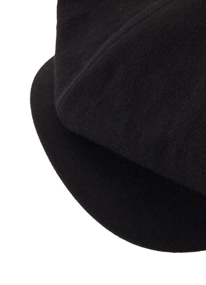 COTTON WOOL TOP TWILL CASQUETTE