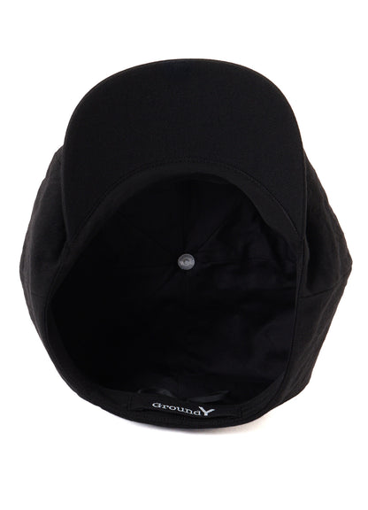 COTTON WOOL TOP TWILL CASQUETTE
