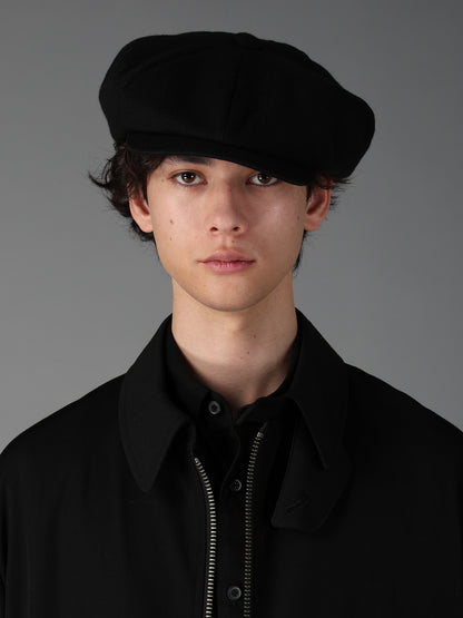 COTTON WOOL TOP TWILL CASQUETTE