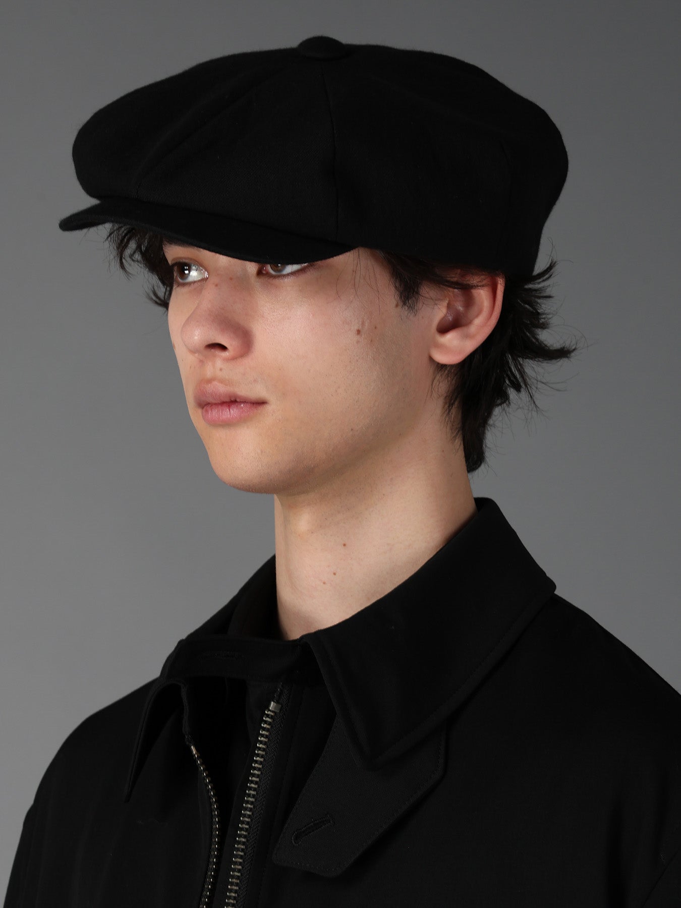COTTON WOOL TOP TWILL CASQUETTE – THE SHOP YOHJI YAMAMOTO