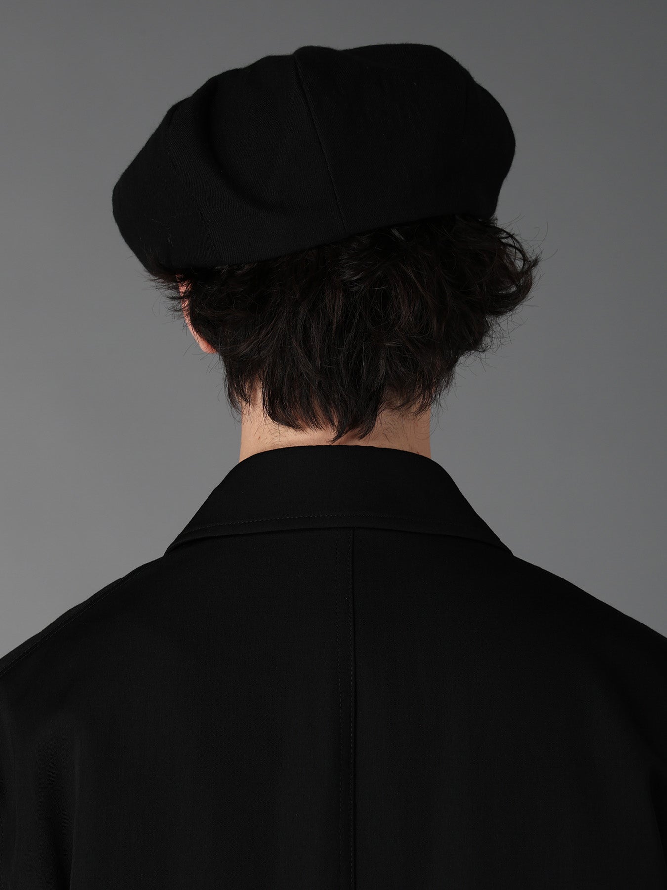 COTTON WOOL TOP TWILL CASQUETTE