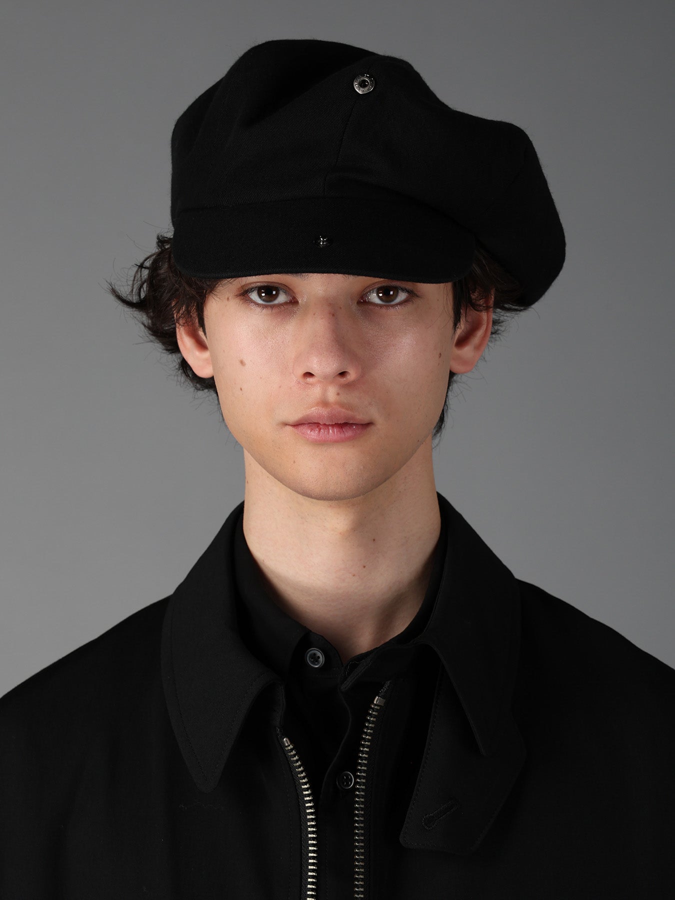 COTTON WOOL TOP TWILL CASQUETTE – THE SHOP YOHJI YAMAMOTO