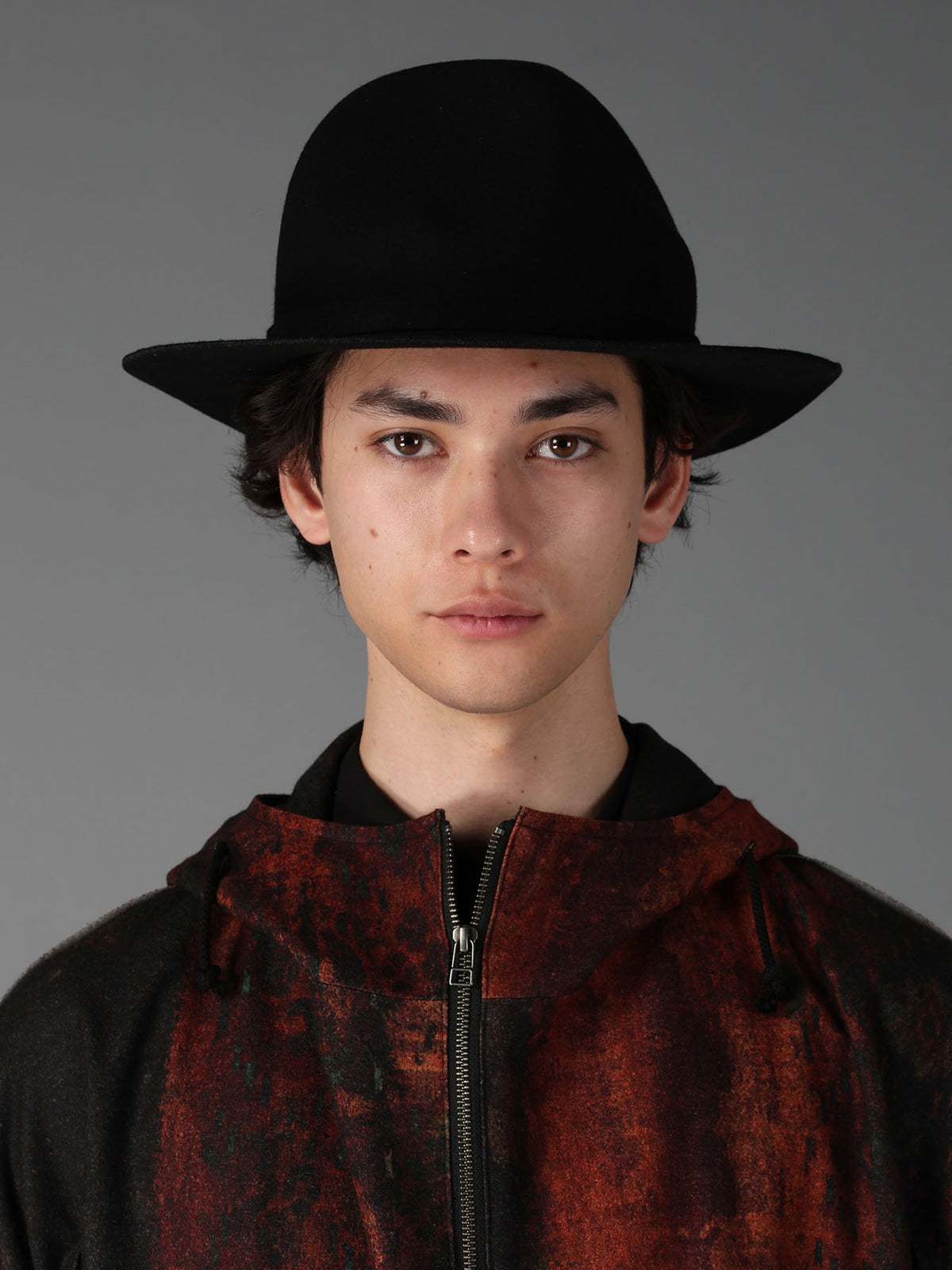 WOOL FELT MOUNTAIN HAT