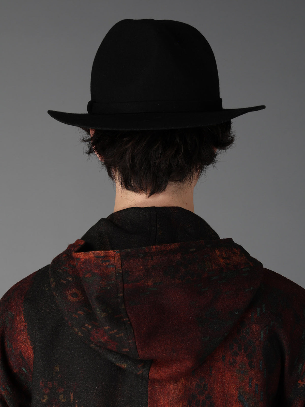 WOOL FELT MOUNTAIN HAT
