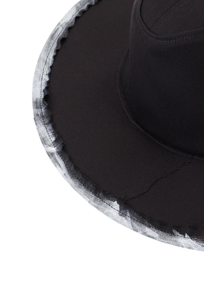 COTTON TWILL ishica PAINT HAT