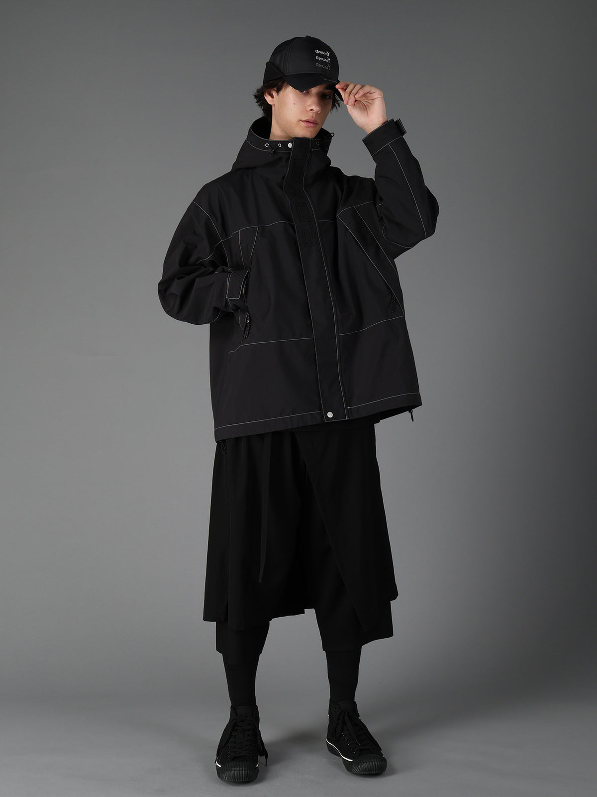 Ground Y×NEW ERA 39THIRTY FD