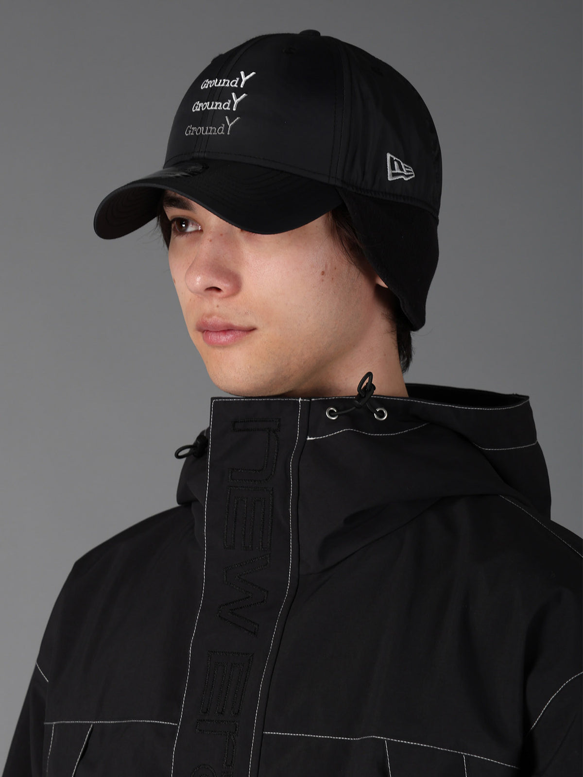 Ground Y×NEW ERA 39THIRTY FD