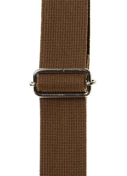 NO.8 CANVAS BIO FINISHED BREAD SHOULDER BAG