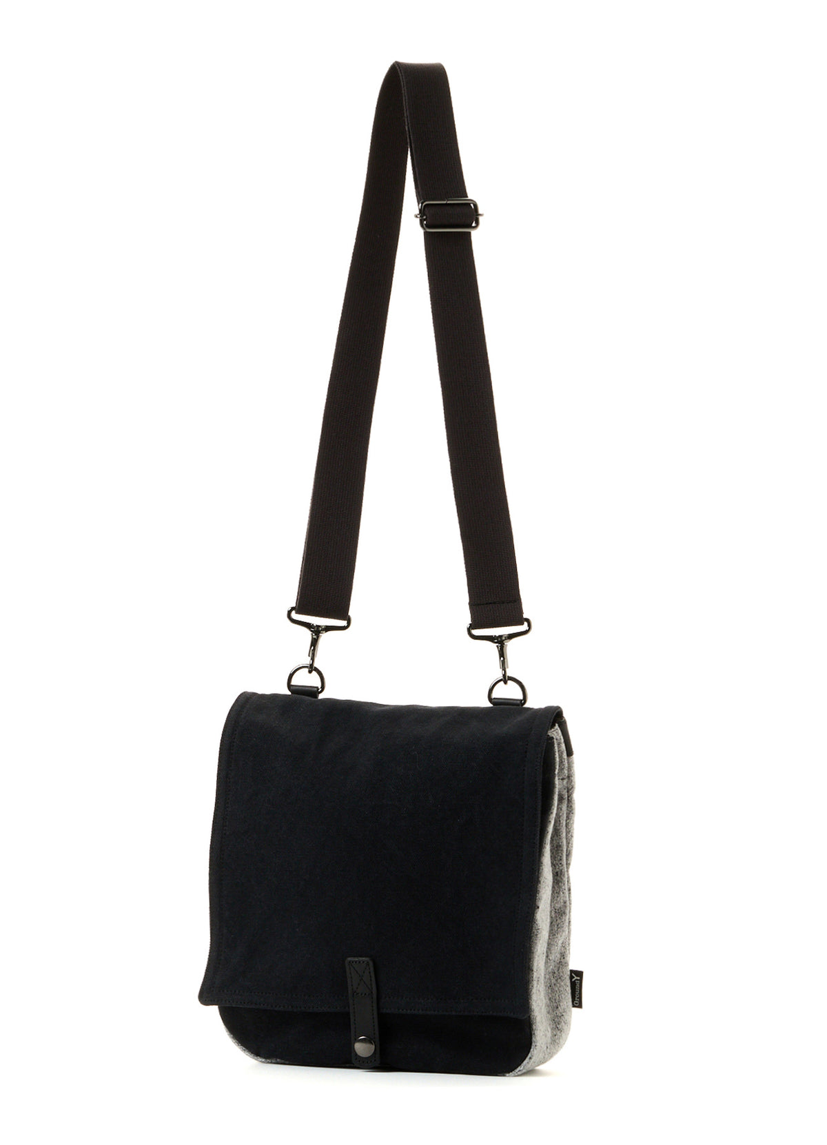 NO.8 CANVAS BIO FINISHED BREAD SHOULDER BAG