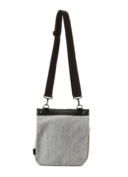 NO.8 CANVAS BIO FINISHED BREAD SHOULDER BAG