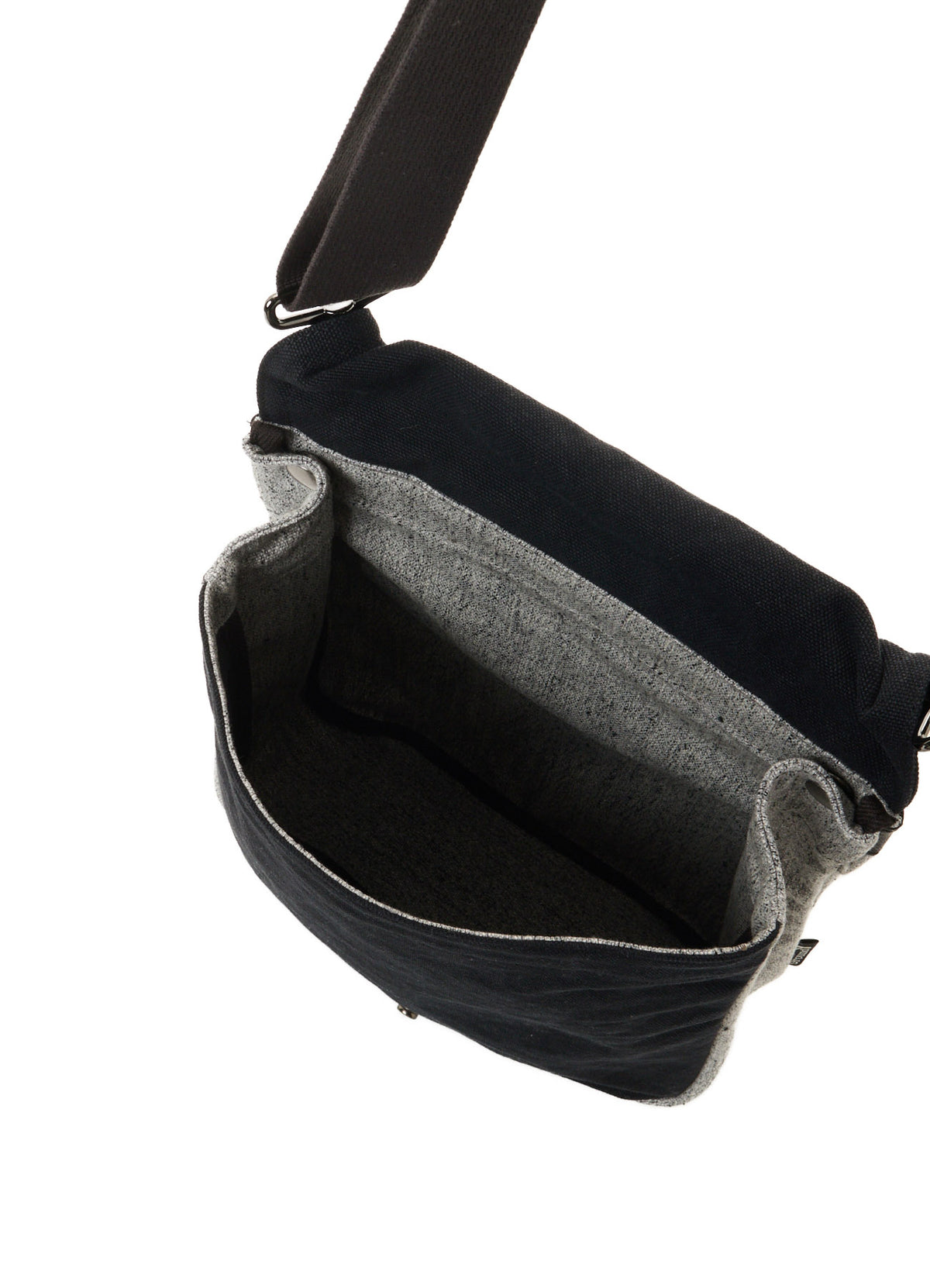 NO.8 CANVAS BIO FINISHED BREAD SHOULDER BAG