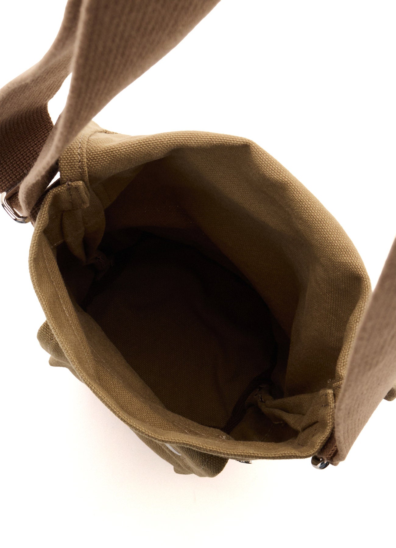 NO.8 CANVAS BIO FINISHED MINI SHOULDER BAG – THE SHOP YOHJI YAMAMOTO