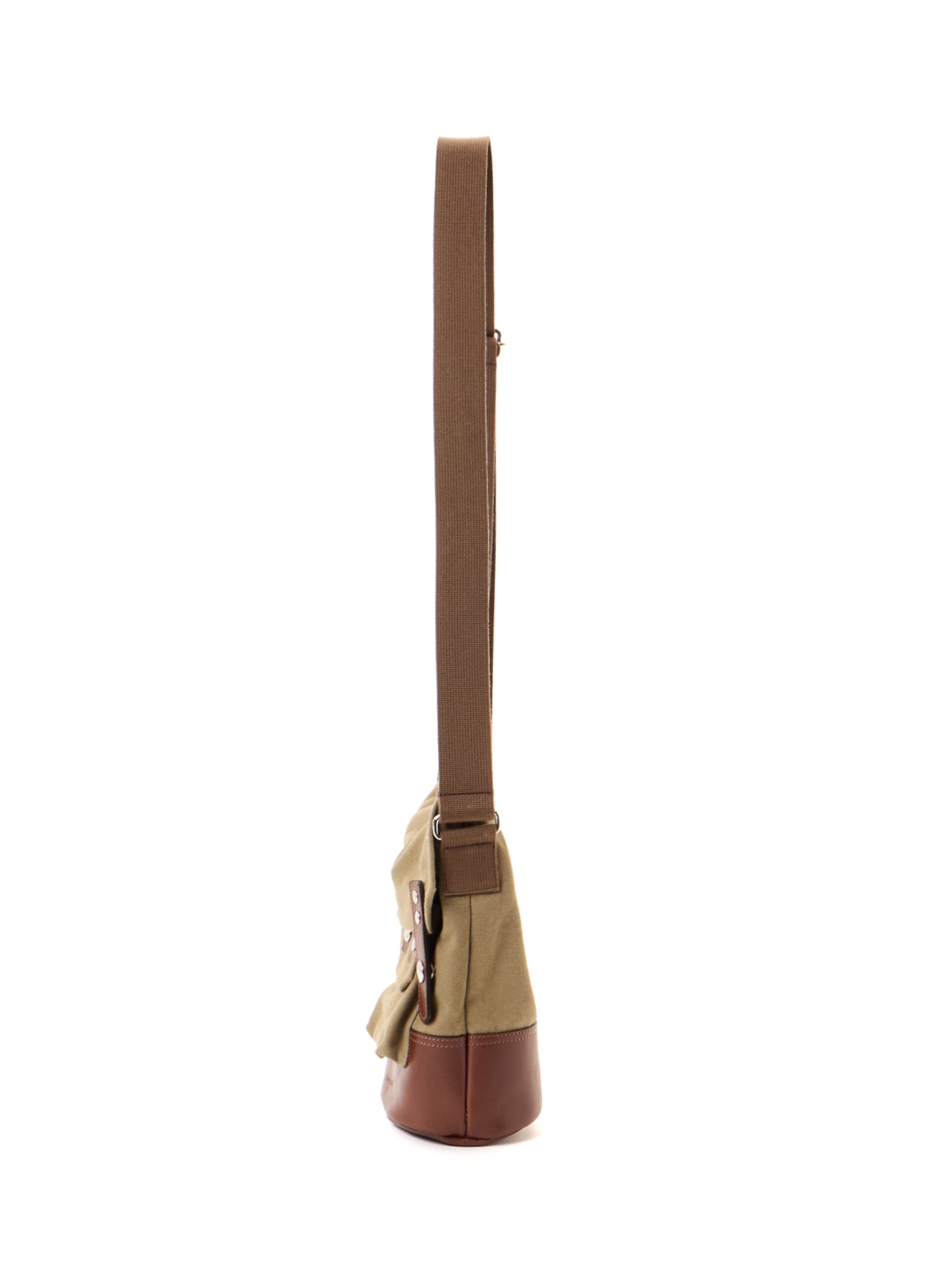 NO.8 CANVAS BIO FINISHED MINI SHOULDER BAG