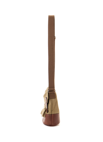 NO.8 CANVAS BIO FINISHED MINI SHOULDER BAG