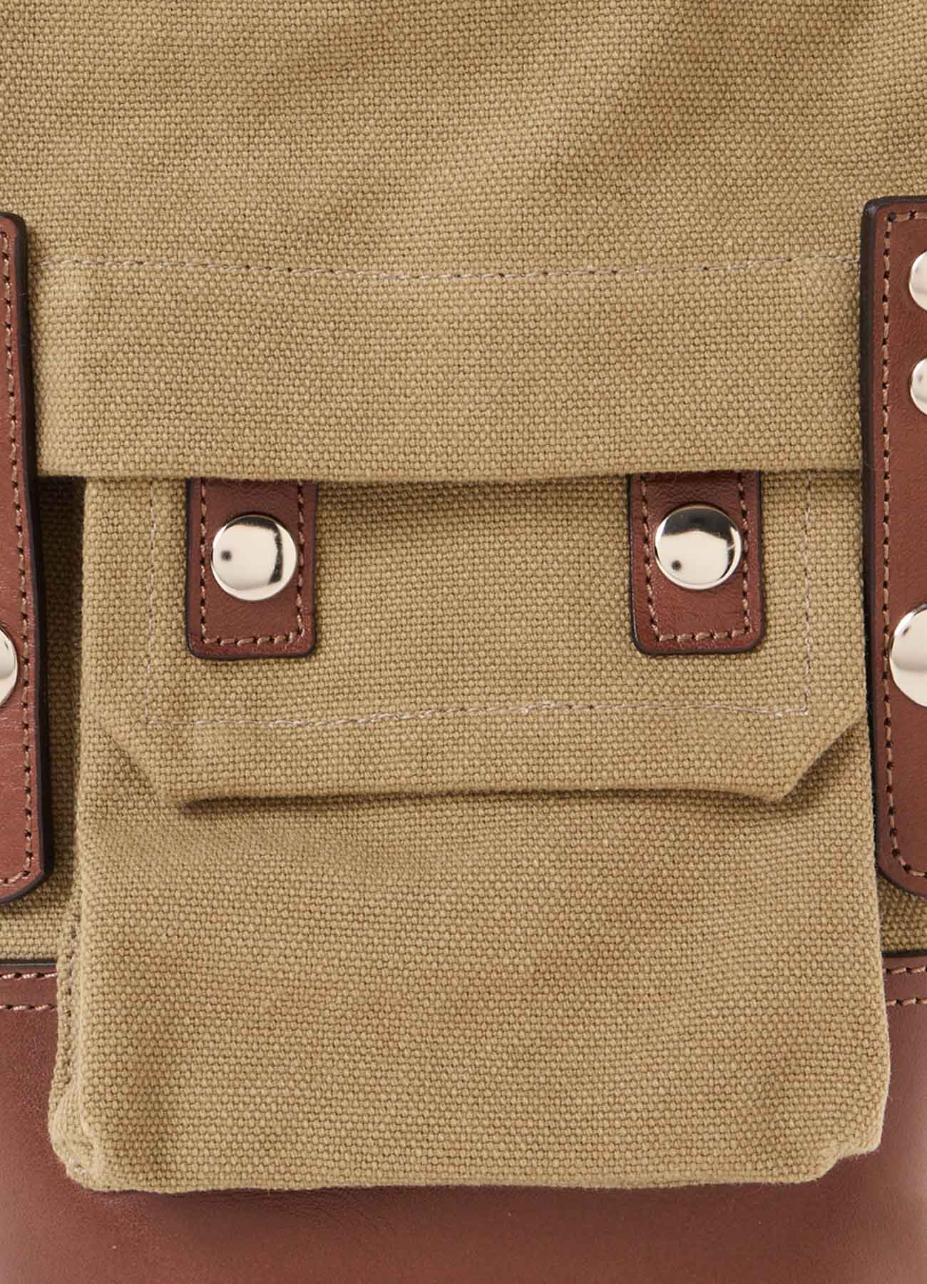 NO.8 CANVAS BIO FINISHED MINI SHOULDER BAG