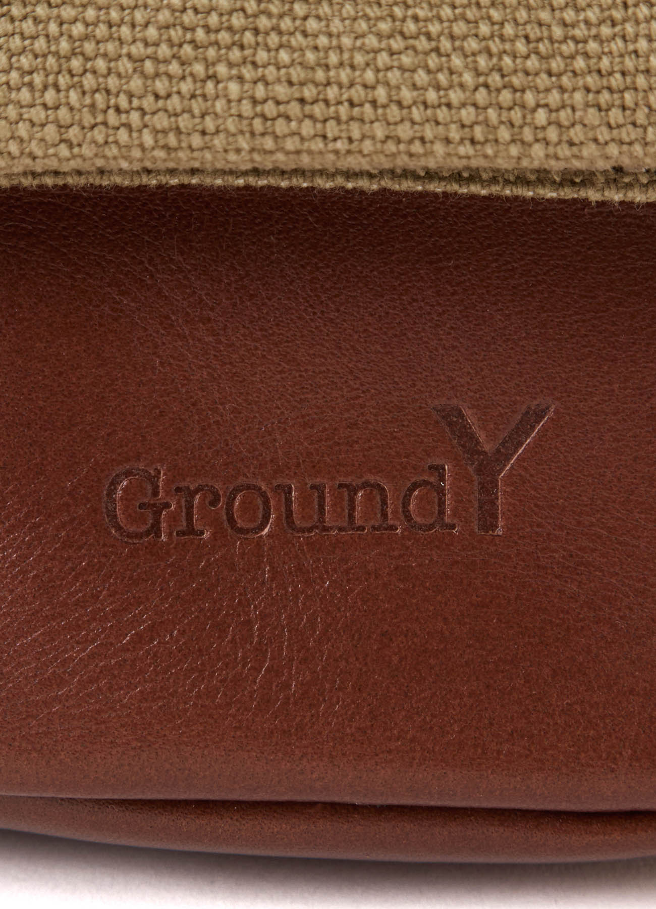 NO.8 CANVAS BIO FINISHED MINI SHOULDER BAG