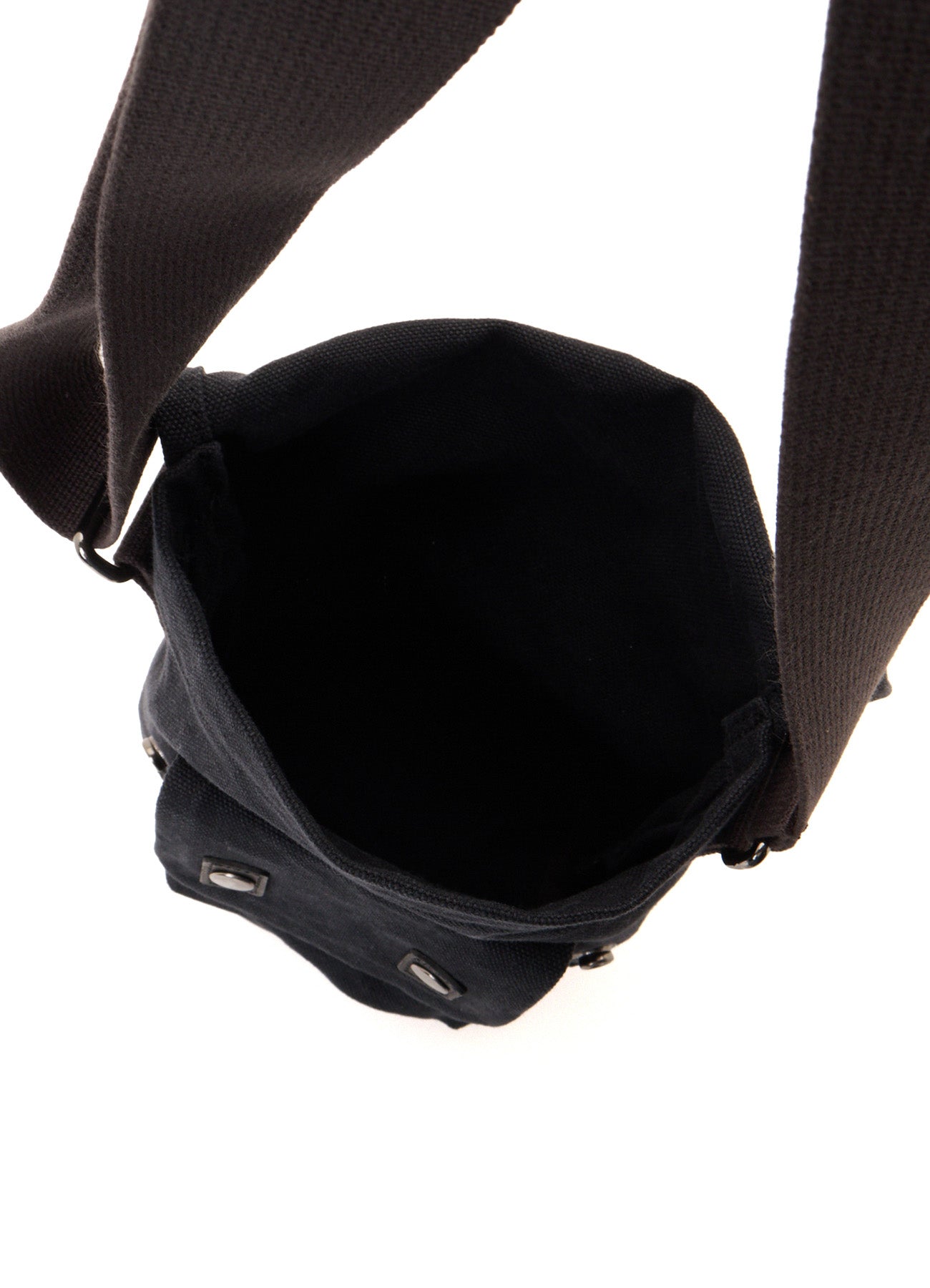 NO.8 CANVAS BIO FINISHED MINI SHOULDER BAG