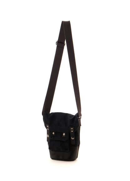 NO.8 CANVAS BIO FINISHED MINI SHOULDER BAG
