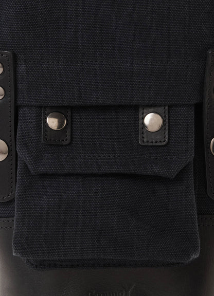 NO.8 CANVAS BIO FINISHED MINI SHOULDER BAG