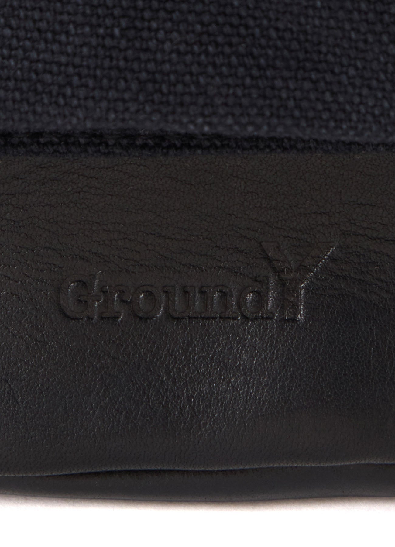 NO.8 CANVAS BIO FINISHED MINI SHOULDER BAG