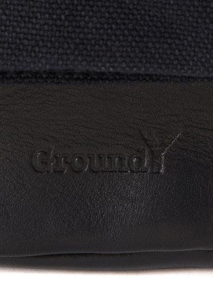 NO.8 CANVAS BIO FINISHED MINI SHOULDER BAG