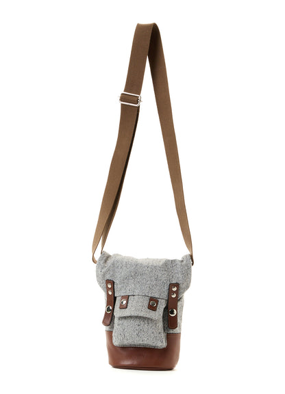 S&P CANVAS MINI SHOULDER BAG