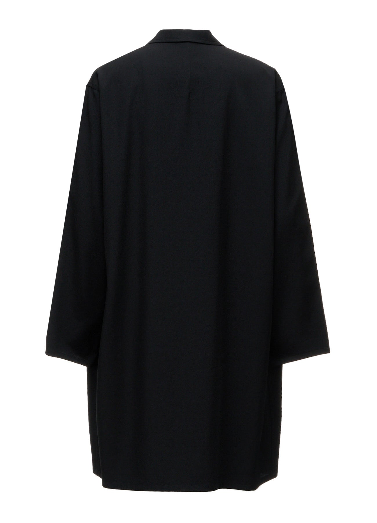 WOOL GABARDINE SHIRT JACKET – THE SHOP YOHJI YAMAMOTO