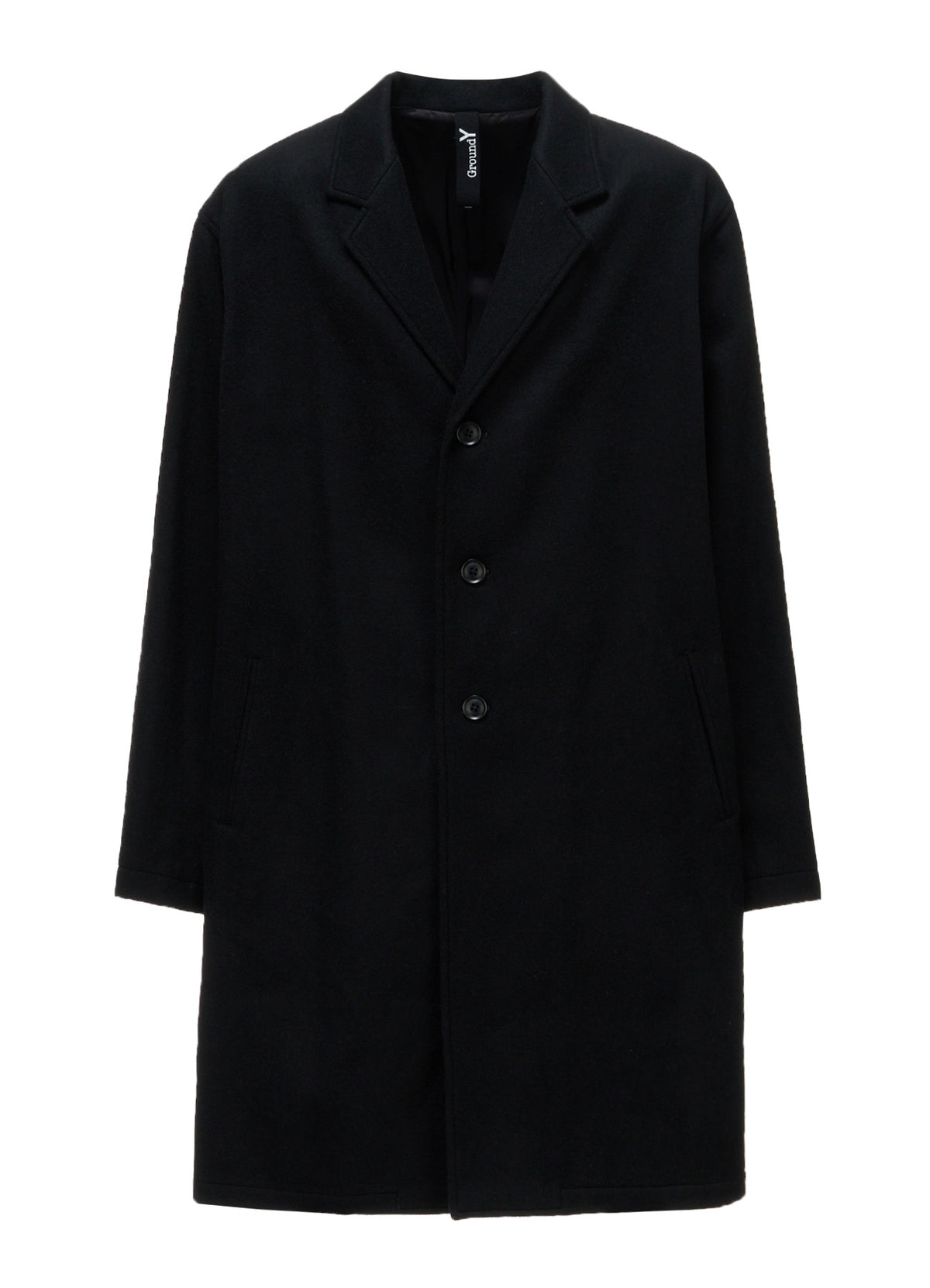 MELTON WOOL SHIRT JACKET