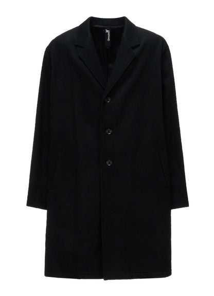 MELTON WOOL SHIRT JACKET