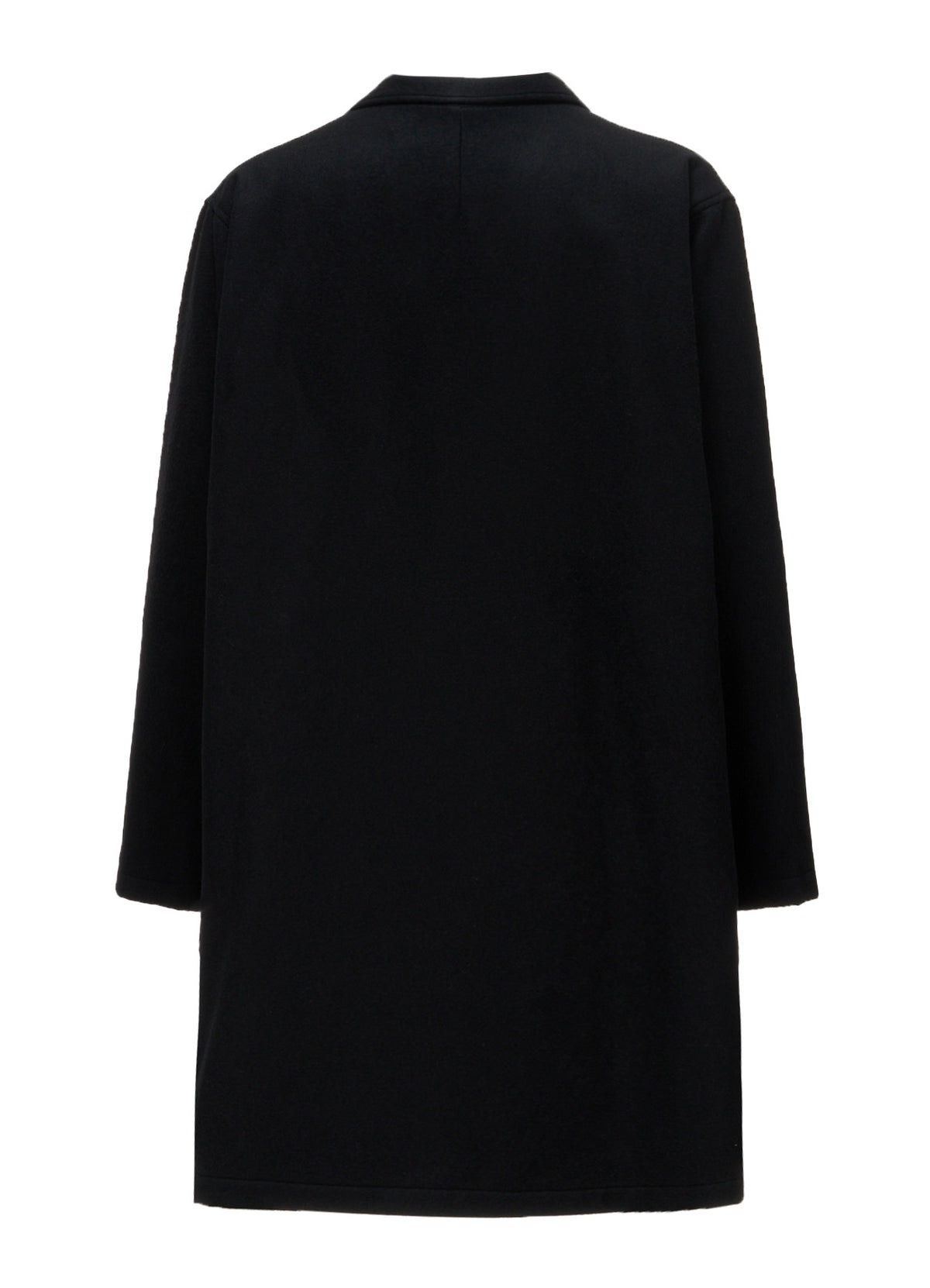 MELTON WOOL SHIRT JACKET