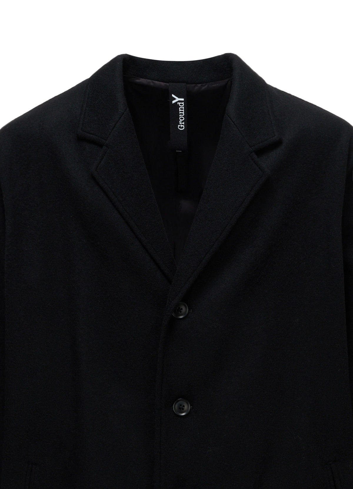MELTON WOOL SHIRT JACKET
