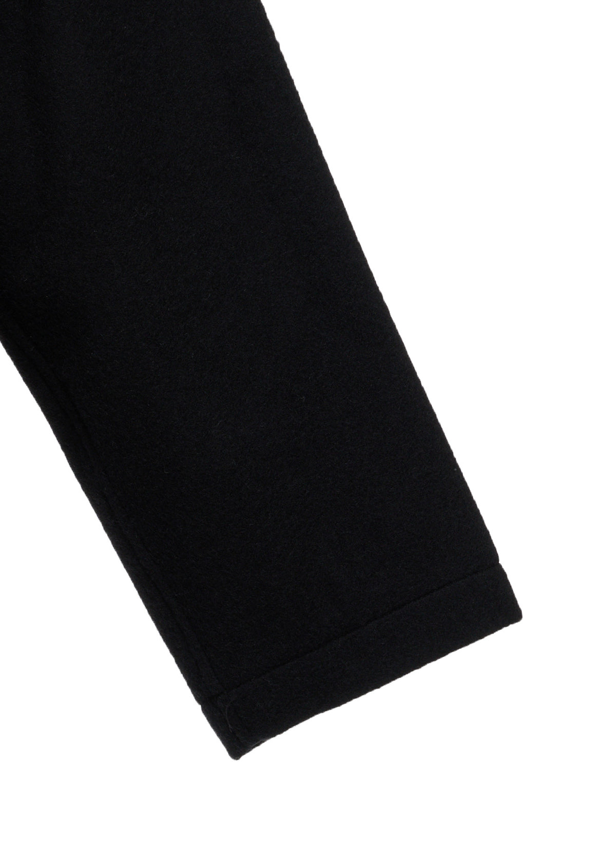 MELTON WOOL SHIRT JACKET