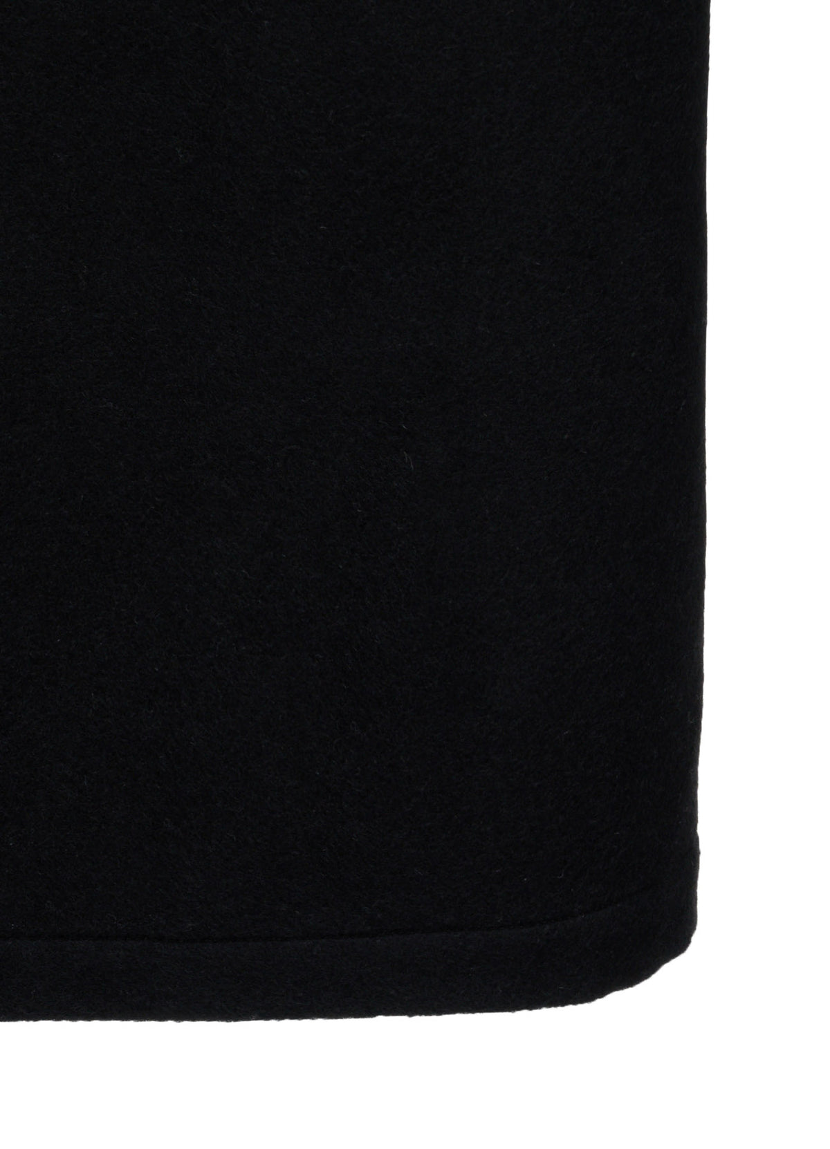 MELTON WOOL SHIRT JACKET