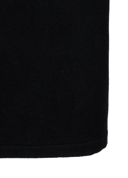 MELTON WOOL SHIRT JACKET