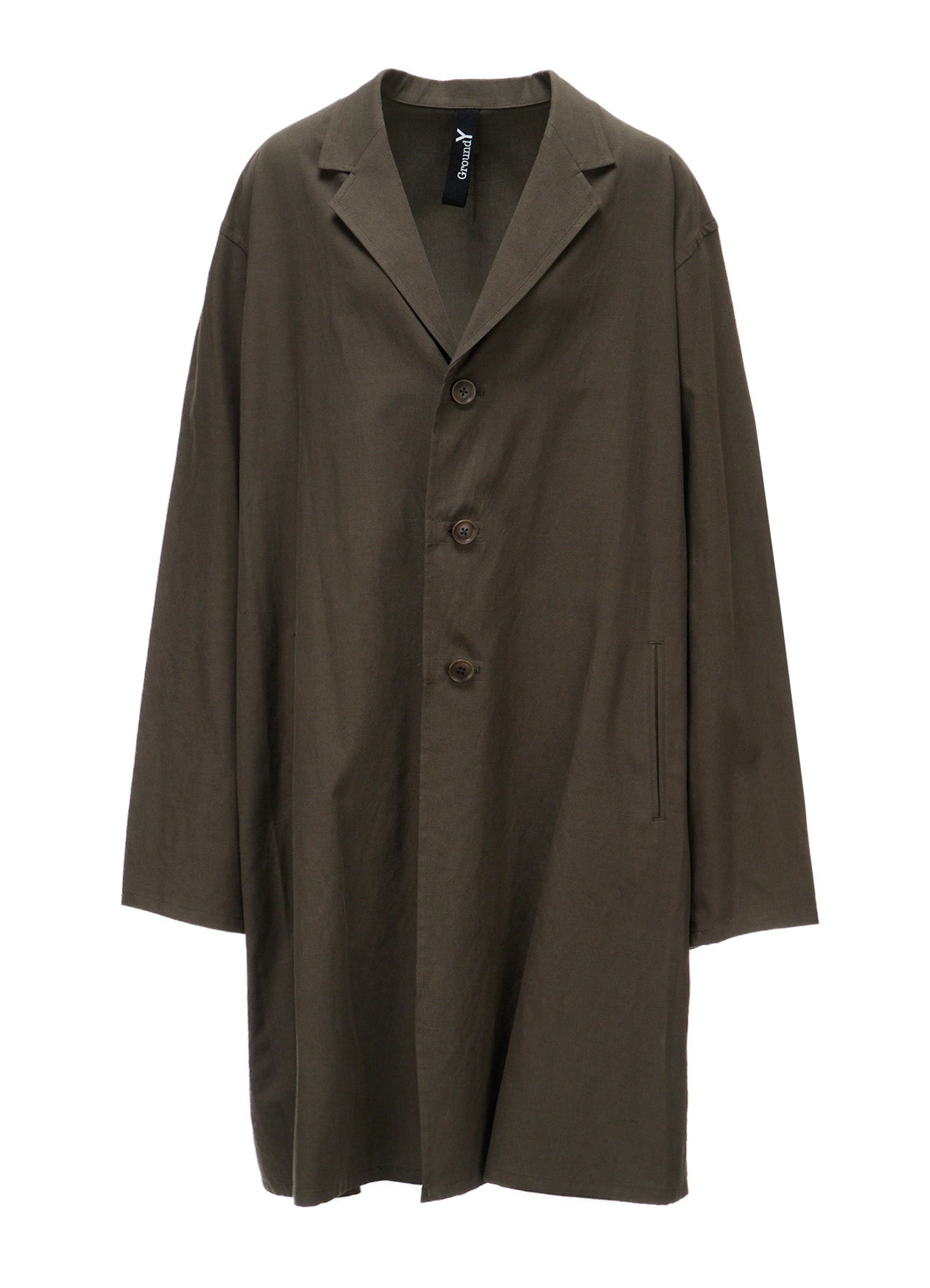 CELLULOSE COTTON BIO TWILL SHIRT JACKET