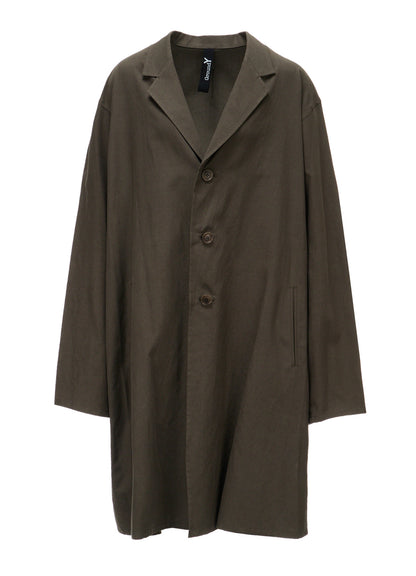 CELLULOSE COTTON BIO TWILL SHIRT JACKET