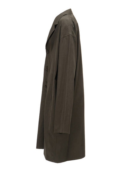 CELLULOSE COTTON BIO TWILL SHIRT JACKET