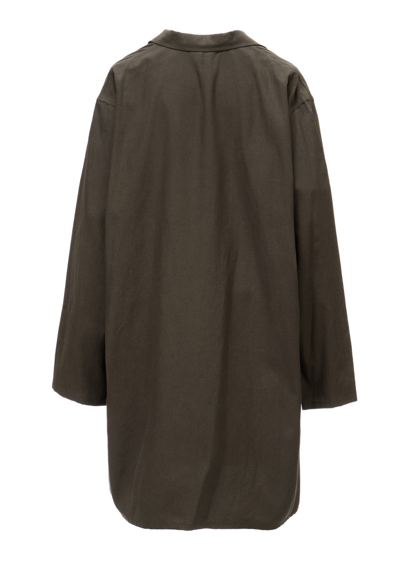 CELLULOSE COTTON BIO TWILL SHIRT JACKET