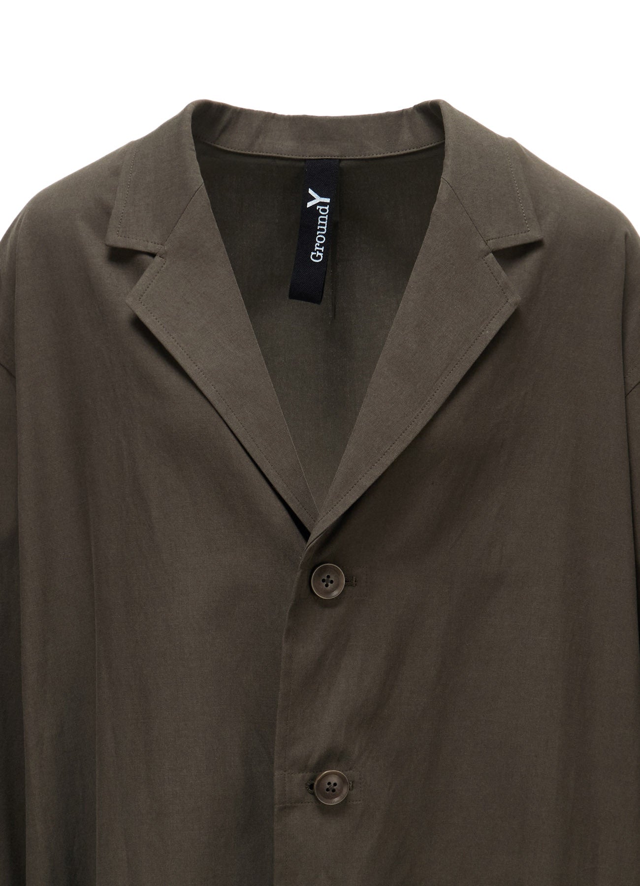 CELLULOSE COTTON BIO TWILL SHIRT JACKET