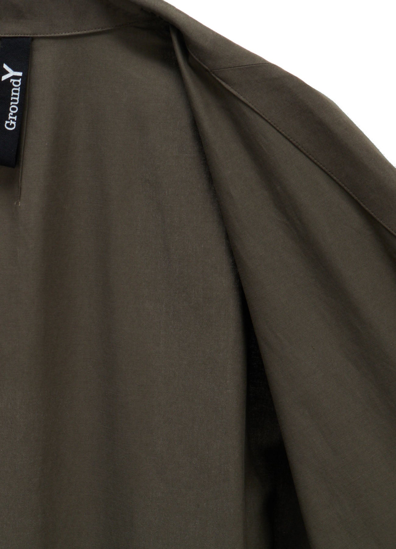 CELLULOSE COTTON BIO TWILL SHIRT JACKET