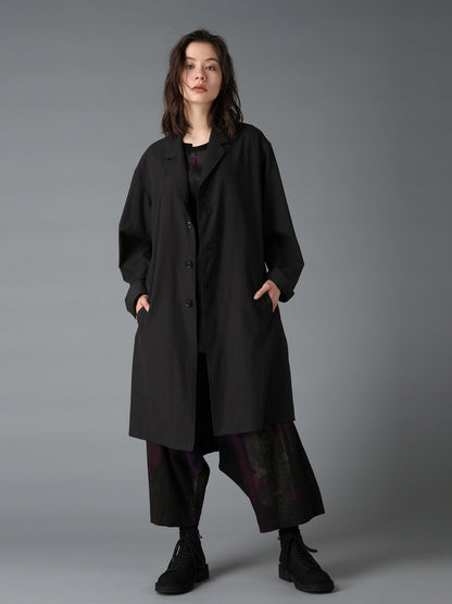 CELLULOSE COTTON BIO TWILL SHIRT JACKET