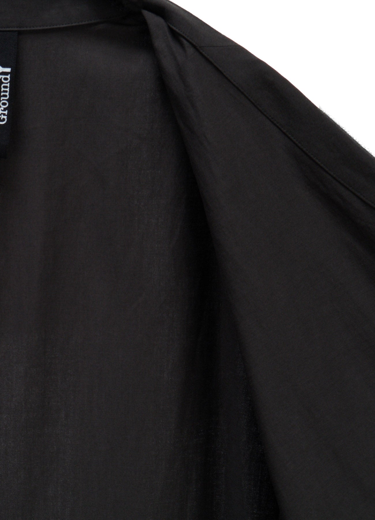 CELLULOSE COTTON BIO TWILL SHIRT JACKET