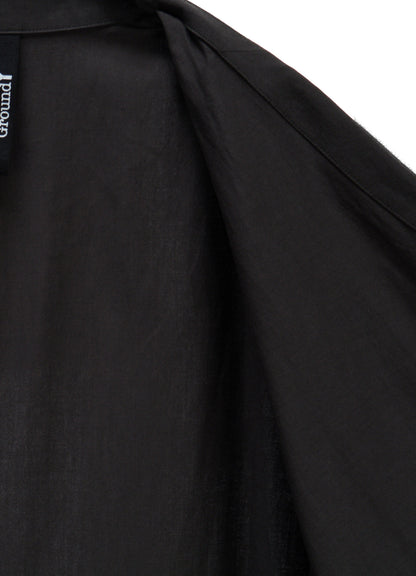 CELLULOSE COTTON BIO TWILL SHIRT JACKET