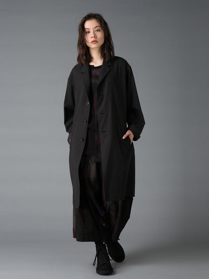 CELLULOSE COTTON BIO TWILL SHIRT JACKET
