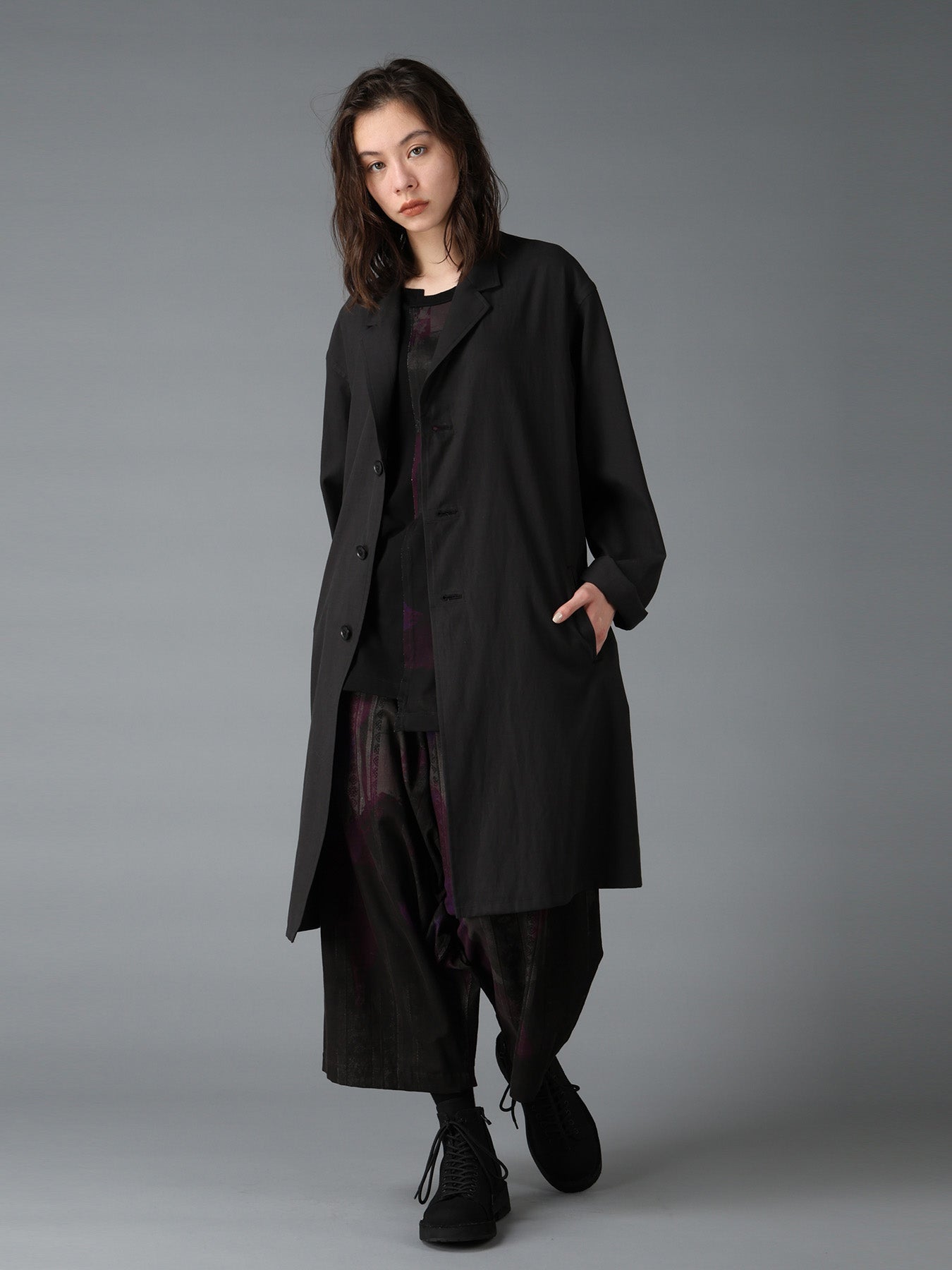 CELLULOSE COTTON BIO TWILL SHIRT JACKET