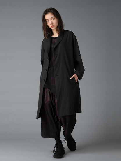 CELLULOSE COTTON BIO TWILL SHIRT JACKET