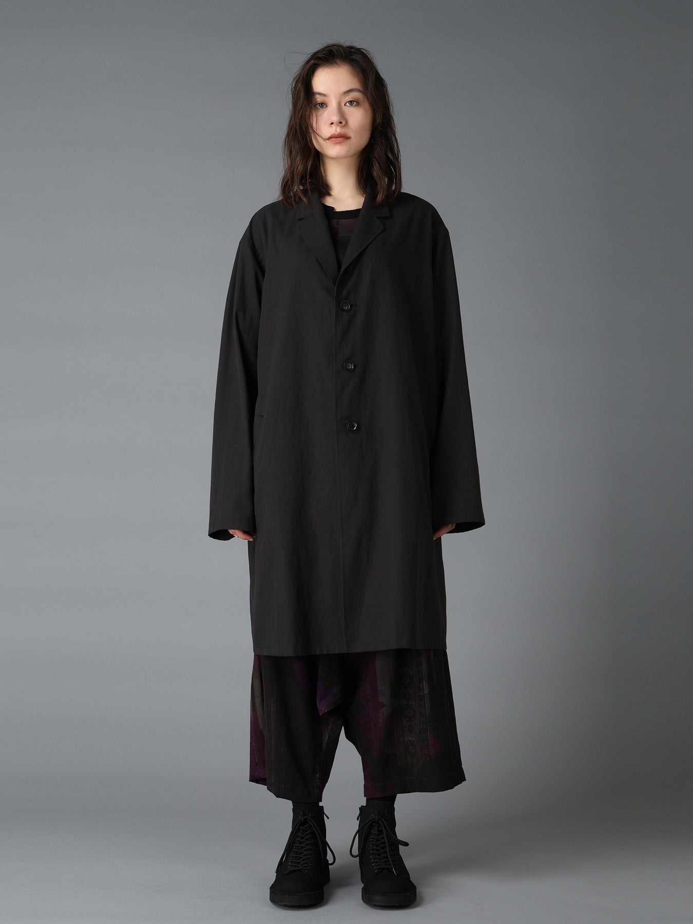 CELLULOSE COTTON BIO TWILL SHIRT JACKET