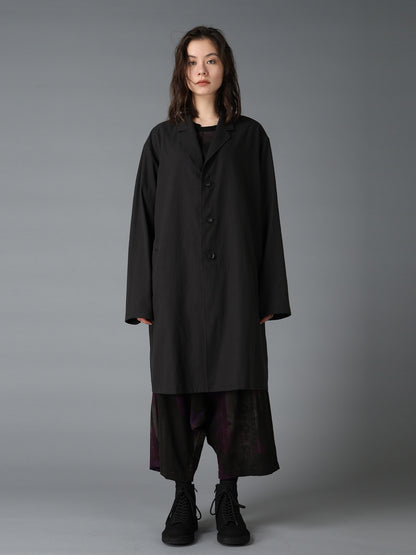 CELLULOSE COTTON BIO TWILL SHIRT JACKET